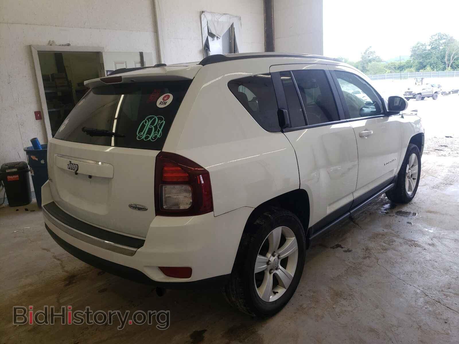 2015 JEEP COMPASS - VIN: 1C4NJDEB9FD245272 - Photo 4