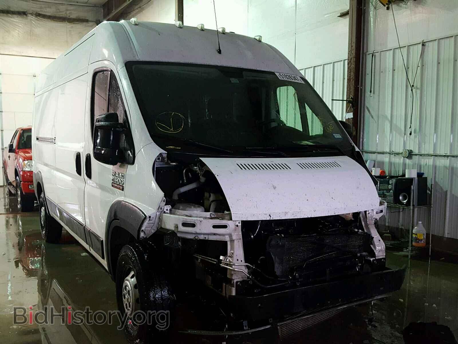 Photo 3C6TRVDG1EE109600 - RAM PROMASTER 2014