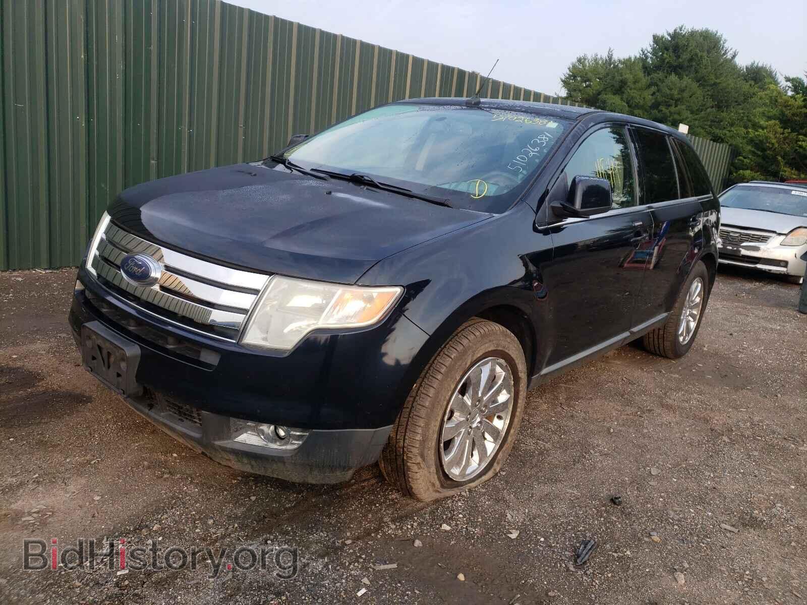 2008 FORD EDGE - VIN: 2FMDK49C48BA57422 - Photo 2