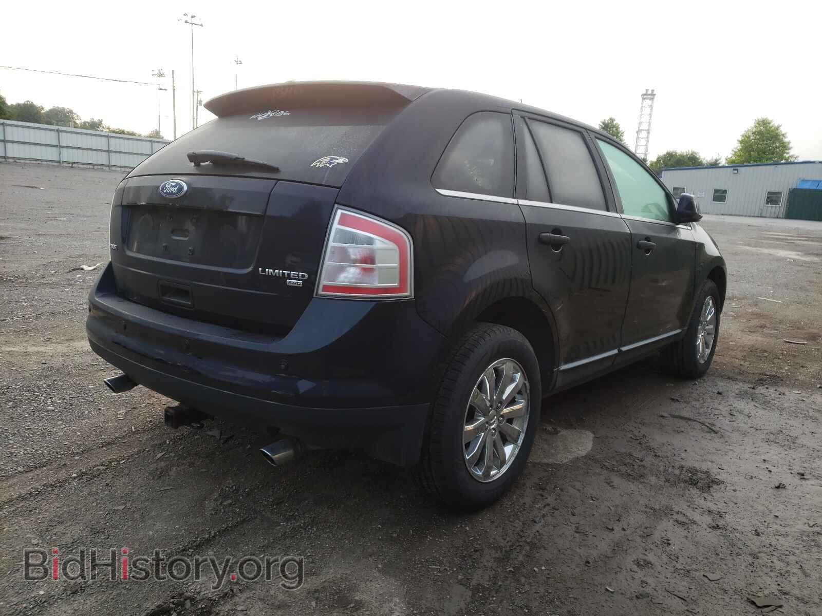 2008 FORD EDGE - VIN: 2FMDK49C48BA57422 - Photo 4
