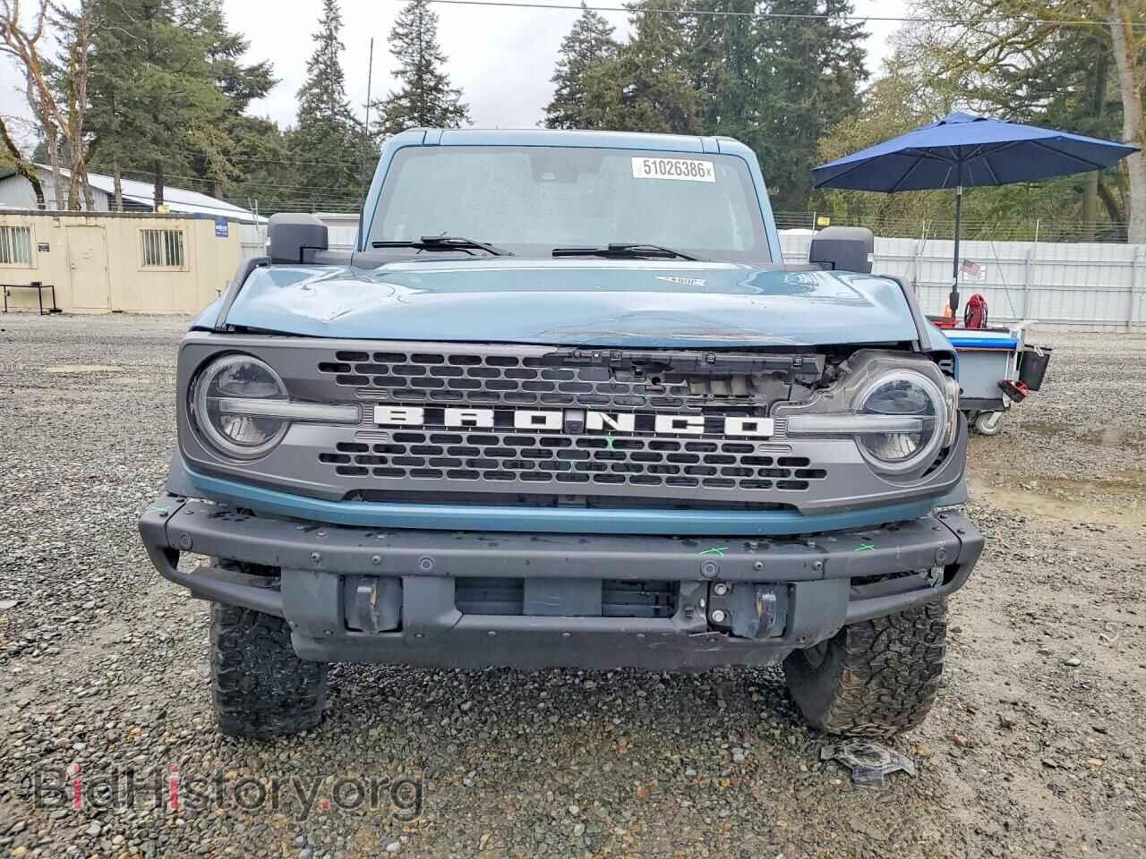 2022 FORD BRONCO - VIN: 1FMEE5DPXNLB51750 - Photo 5
