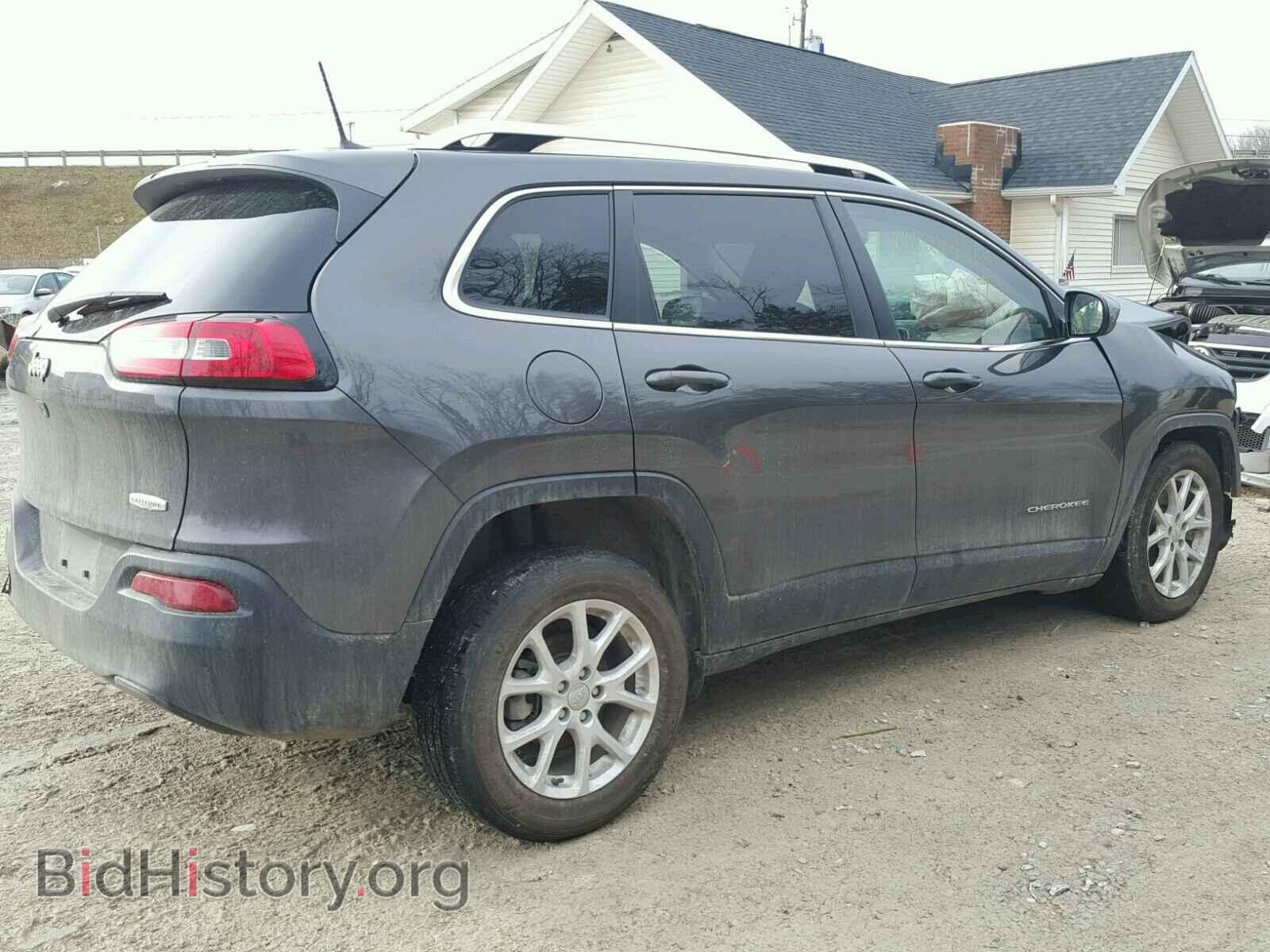2017 JEEP CHEROKEE - VIN: 1C4PJLCB6HW623724 - Фото 4
