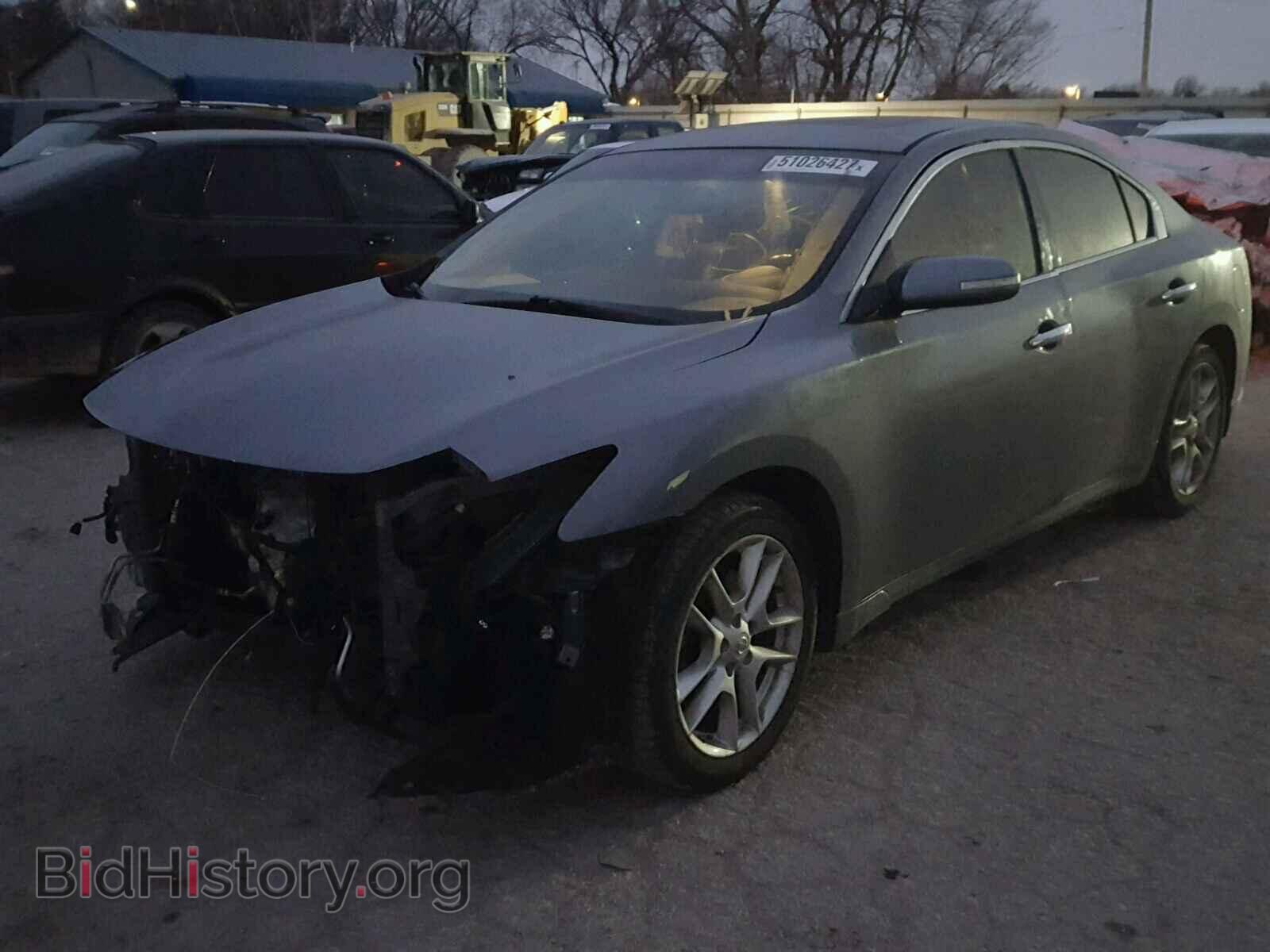 2010 NISSAN MAXIMA S - VIN: 1N4AA5AP2AC829040 - Фото 2