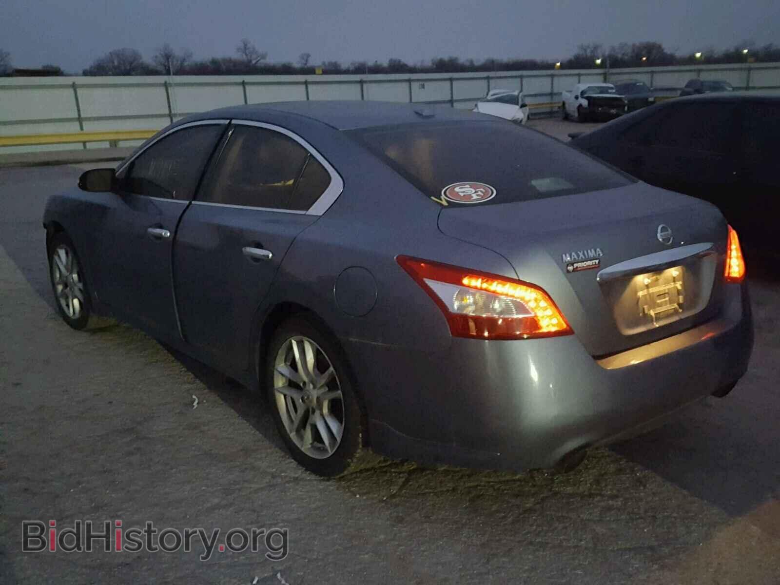 2010 NISSAN MAXIMA S - VIN: 1N4AA5AP2AC829040 - Фото 3