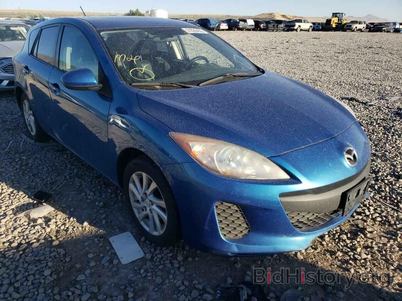 Photo JM1BL1M7XC1624562 - MAZDA 3 2012