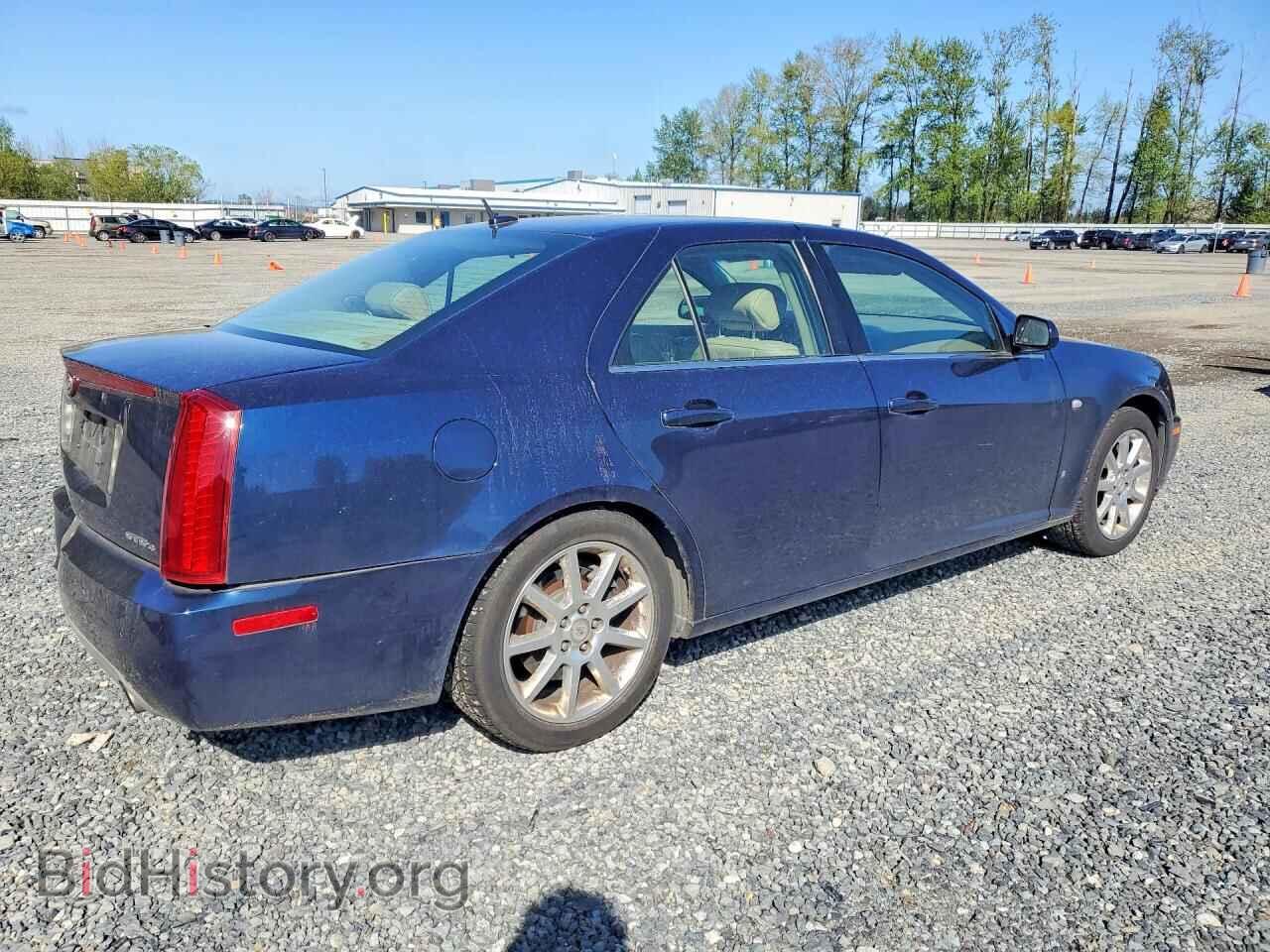 2007 CADILLAC STS - VIN: 1G6DC67A070126690 - Photo 3