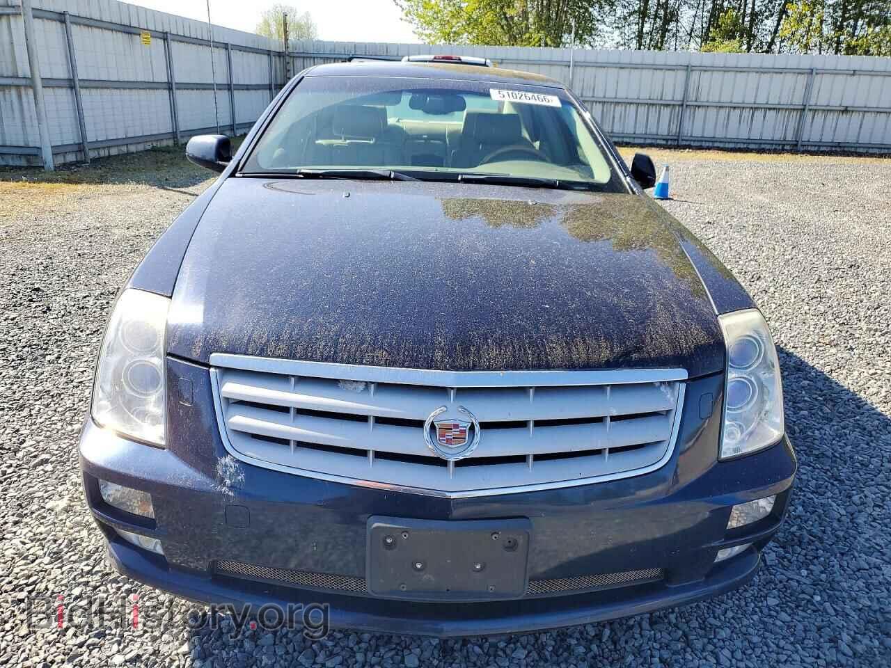 2007 CADILLAC STS - VIN: 1G6DC67A070126690 - Photo 5