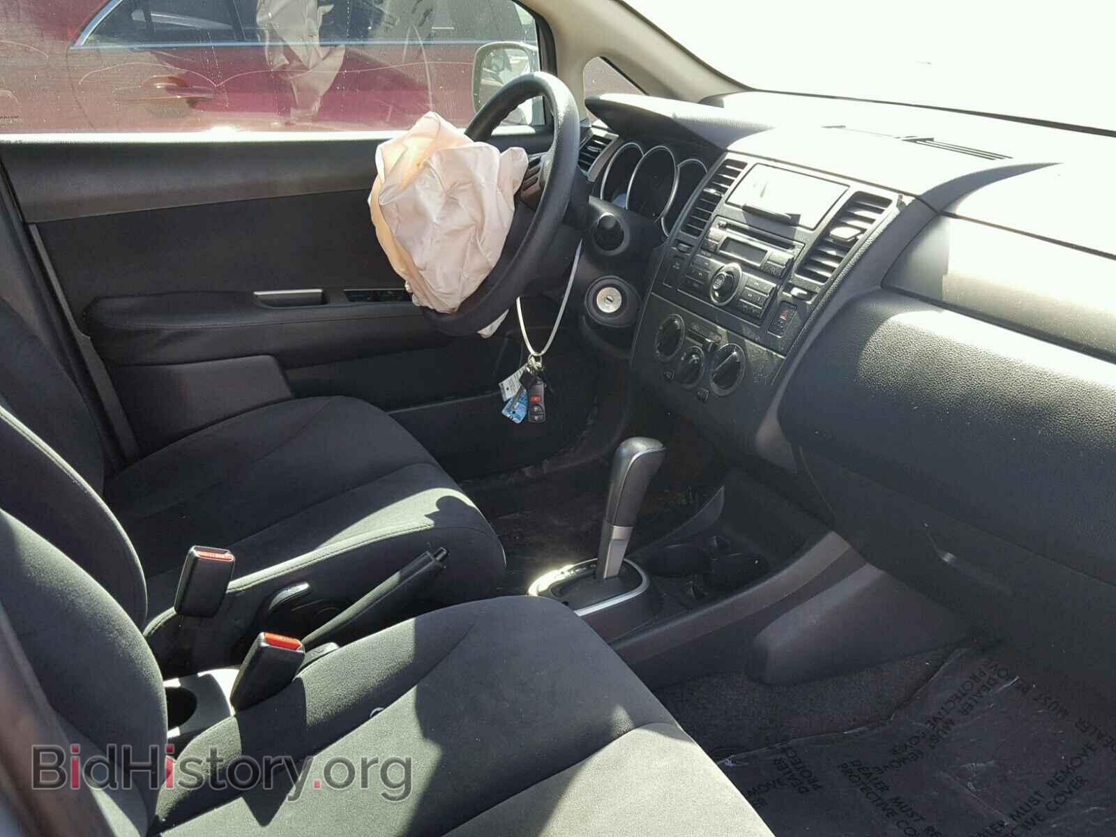 2009 NISSAN VERSA - VIN: 3N1BC11E69L443823 - Фото 5