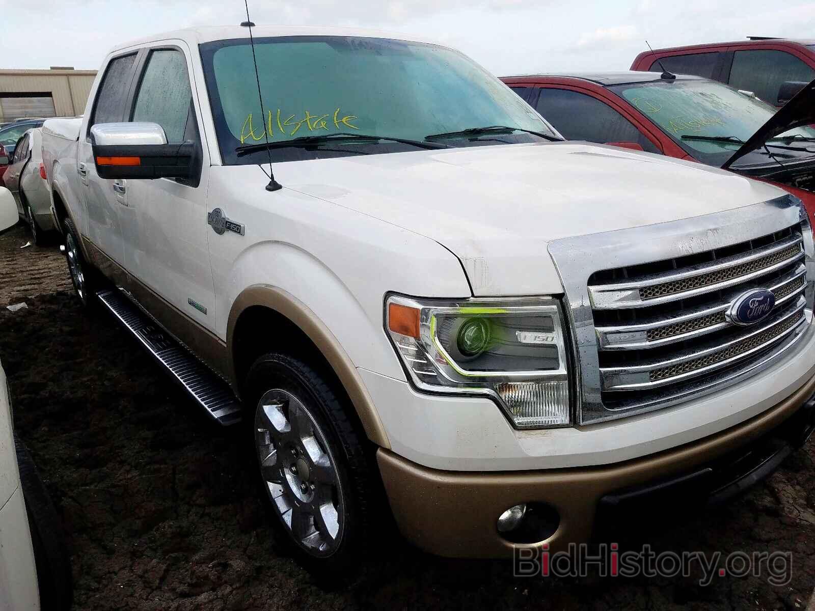 Photo 1FTFW1CT9EKD72307 - FORD F150 SUPER 2014