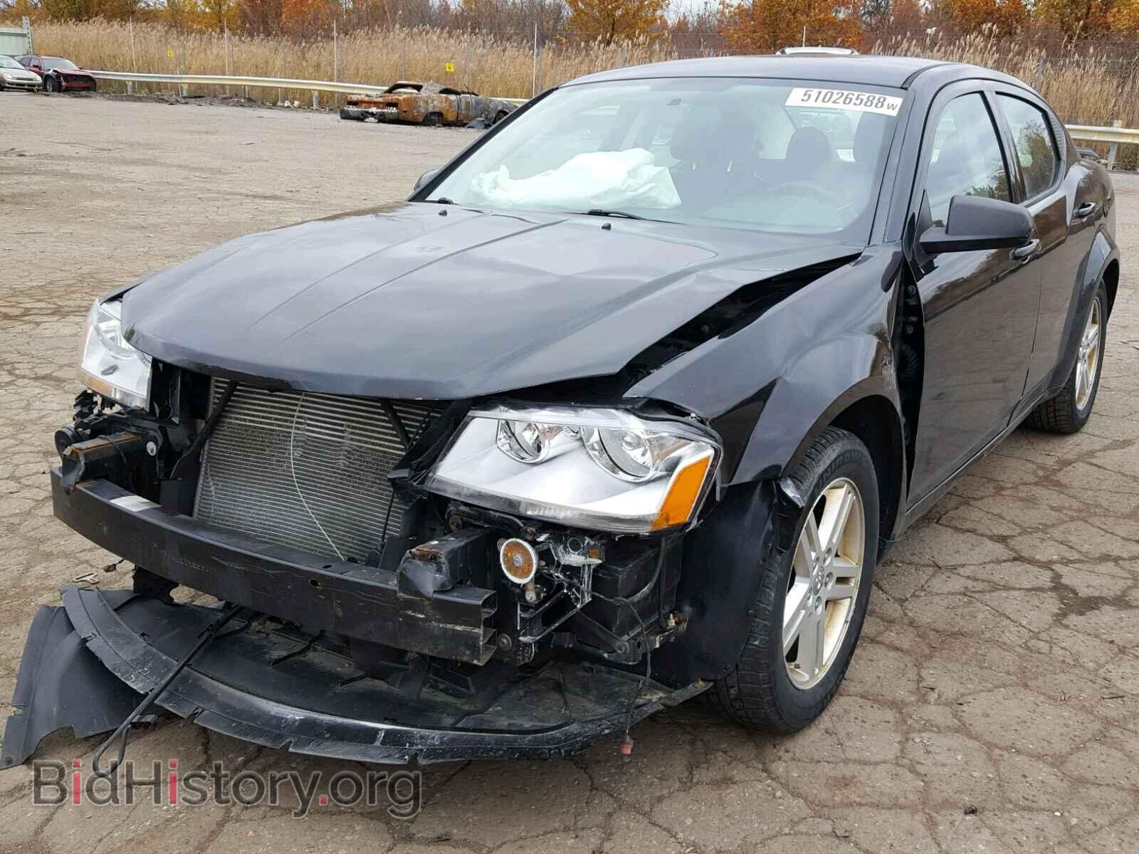 2010 DODGE AVENGER - VIN: 1B3CC5FB0AN236177 - Photo 2