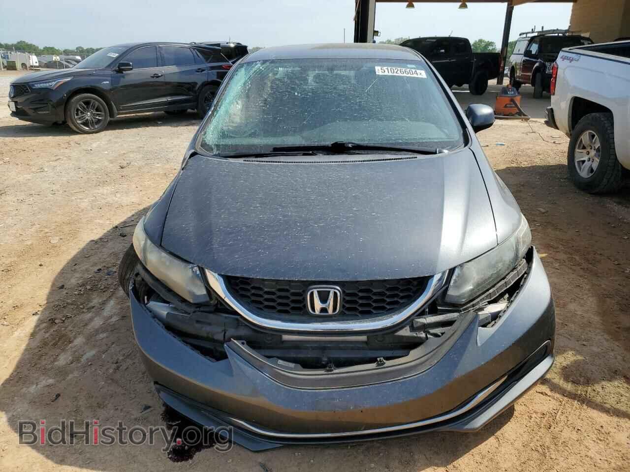 2013 HONDA CIVIC - VIN: 2HGFB2F59DH581715 - Фото 5