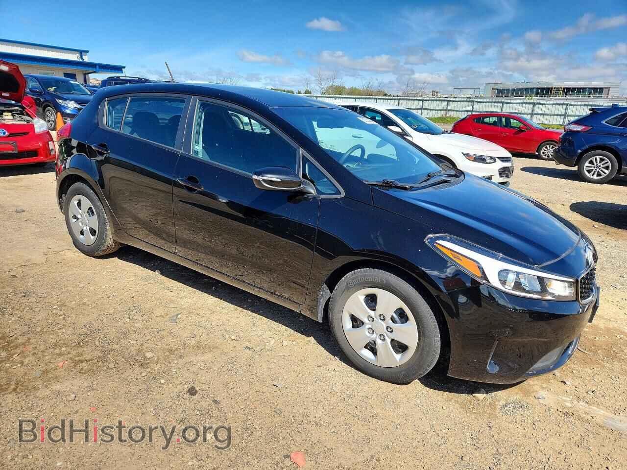 2017 KIA FORTE - VIN: KNAFK5A83H5668103 - Фото 4