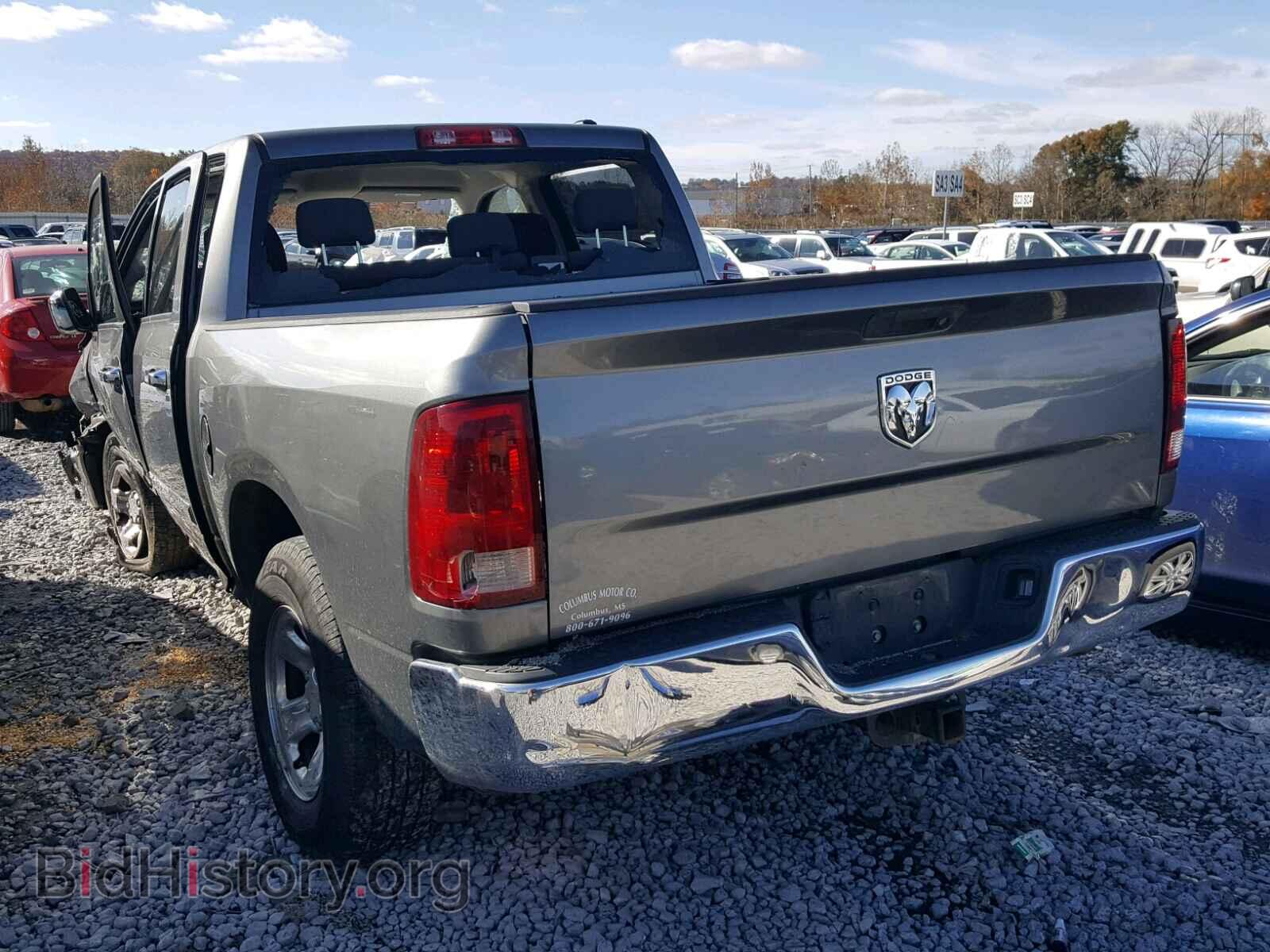 2010 DODGE RAM 1500 - VIN: 1D7RB1CT6AS249329 - Фото 3