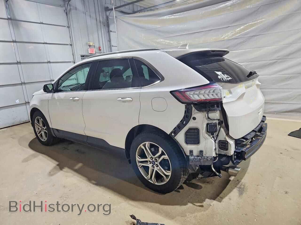 2016 FORD EDGE - VIN: 2FMPK4K94GBC33041 - Фото 2