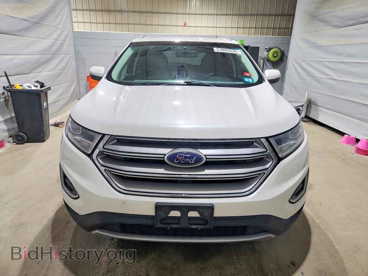 2016 FORD EDGE - VIN: 2FMPK4K94GBC33041 - Фото 5