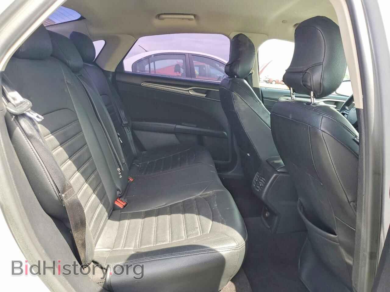 2019 FORD FUSION - VIN: 3FA6P0LUXKR261553 - Фото 10