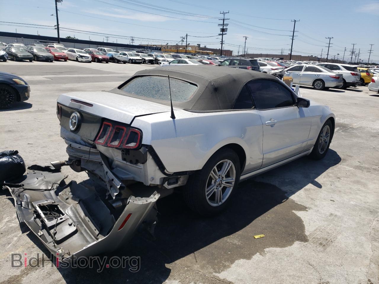 2013 FORD MUSTANG - VIN: 1ZVBP8EM8D5204033 - Фото 4