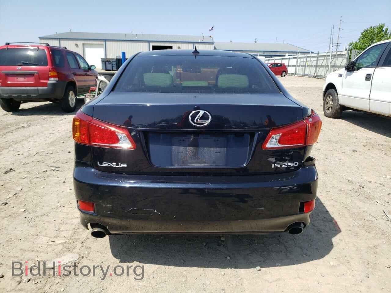 2009 LEXUS IS - VIN: JTHBK262692091914 - Фото 6