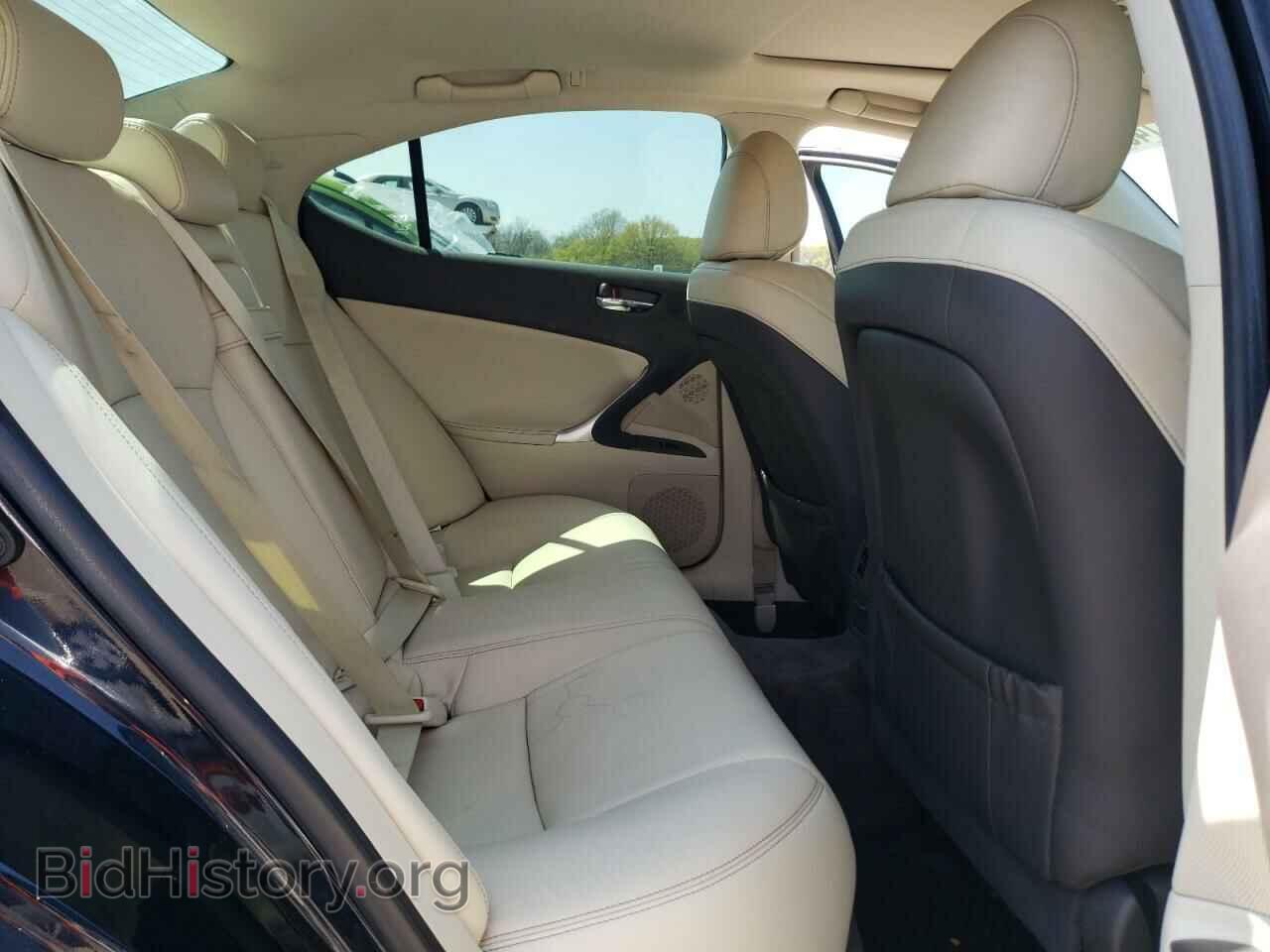 2009 LEXUS IS - VIN: JTHBK262692091914 - Фото 10