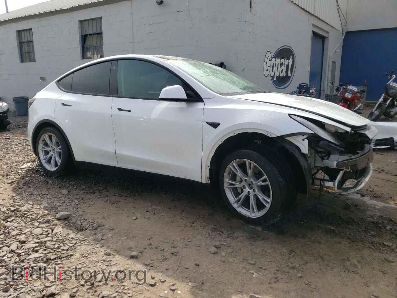 2021 TESLA MODEL Y - VIN: 5YJYGAEE5MF196727 - Photo 4