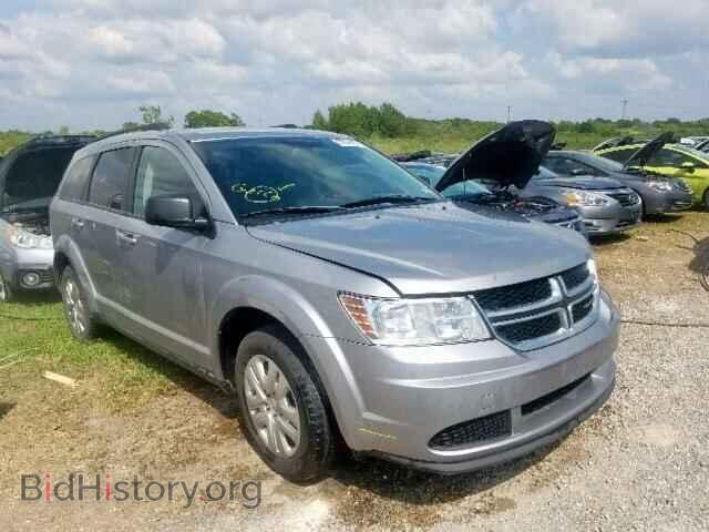 Фотография 3C4PDCABXHT604755 - DODGE JOURNEY SE 2017