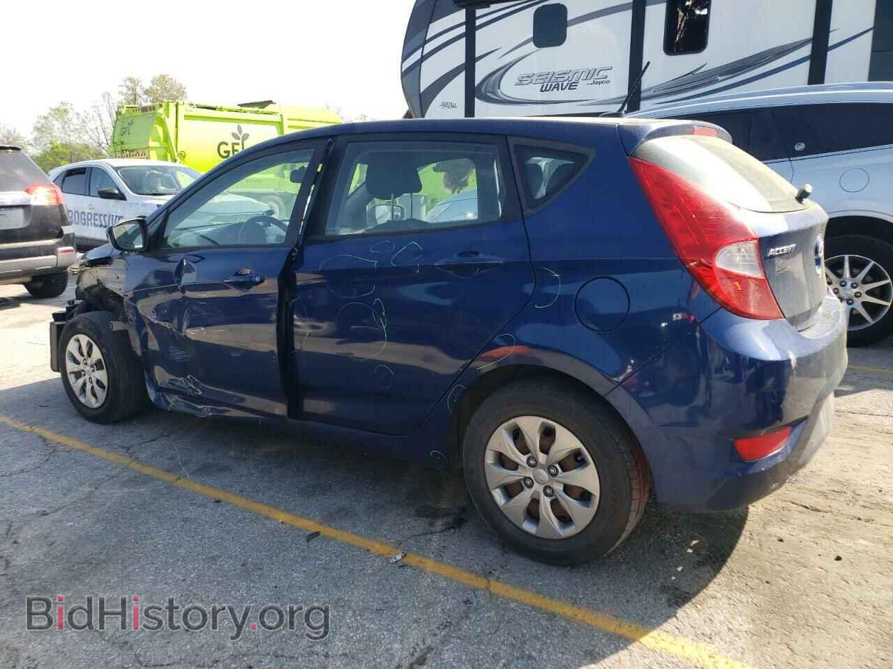 2017 HYUNDAI ACCENT - VIN: KMHCT5AE3HU311398 - Фото 2
