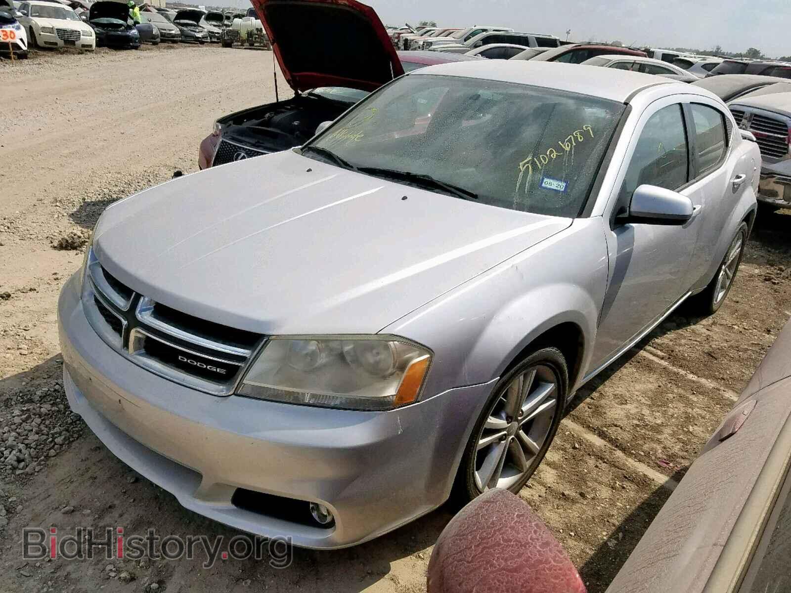 2011 DODGE AVENGER - VIN: 1B3BD1FG2BN536656 - Фото 2