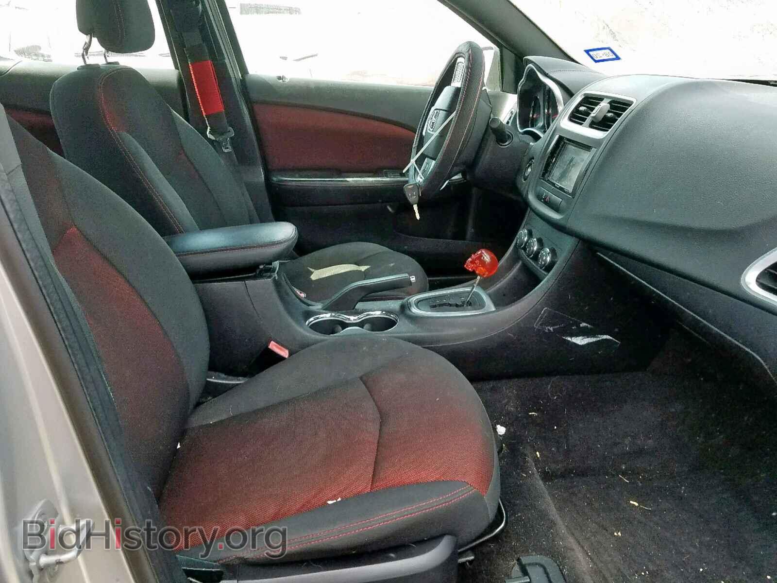 2011 DODGE AVENGER - VIN: 1B3BD1FG2BN536656 - Фото 5