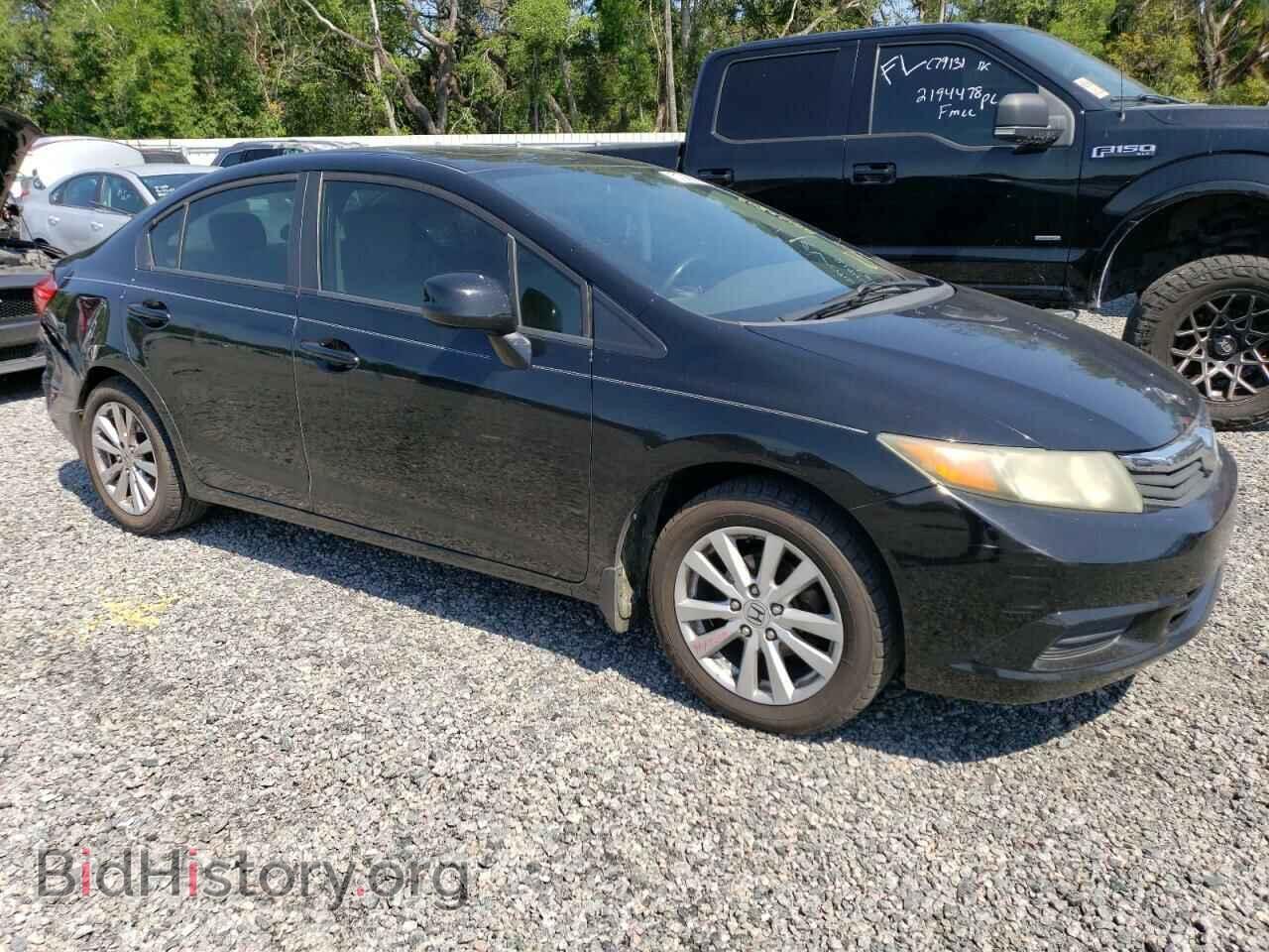 2012 HONDA CIVIC - VIN: 19XFB2F94CE004456 - Фото 4