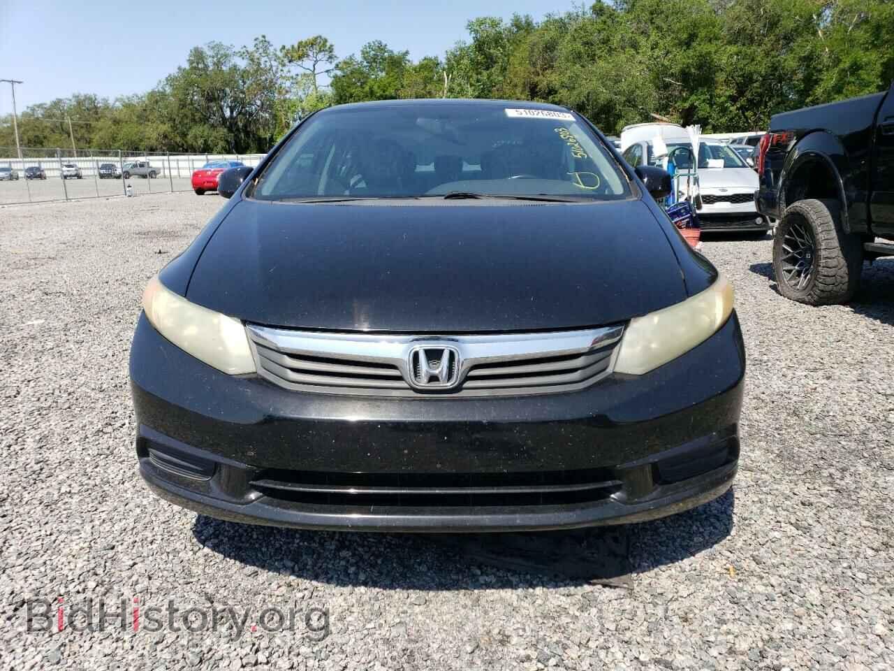 2012 HONDA CIVIC - VIN: 19XFB2F94CE004456 - Фото 5