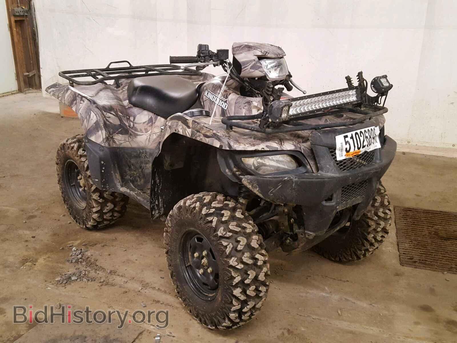 Фотография 5SAAR41AXE7101301 - SUZUKI ATV 2014