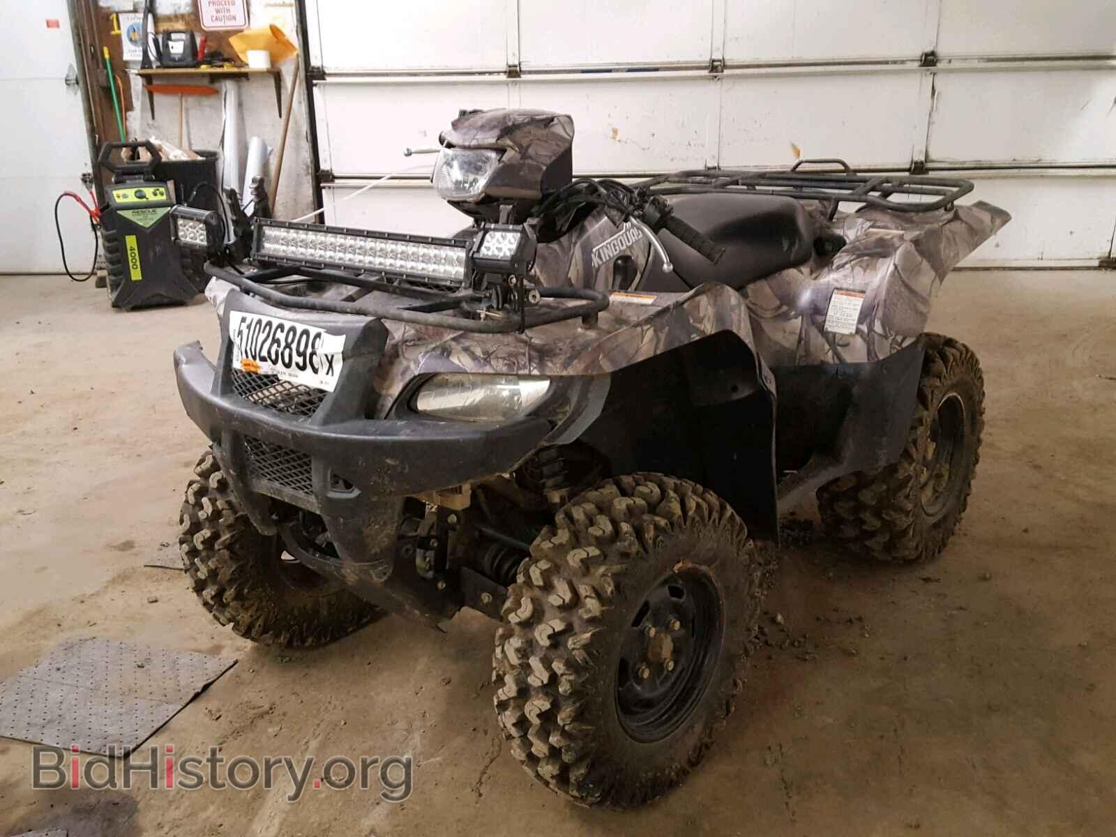 2014 SUZUKI ATV - VIN: 5SAAR41AXE7101301 - Фото 2