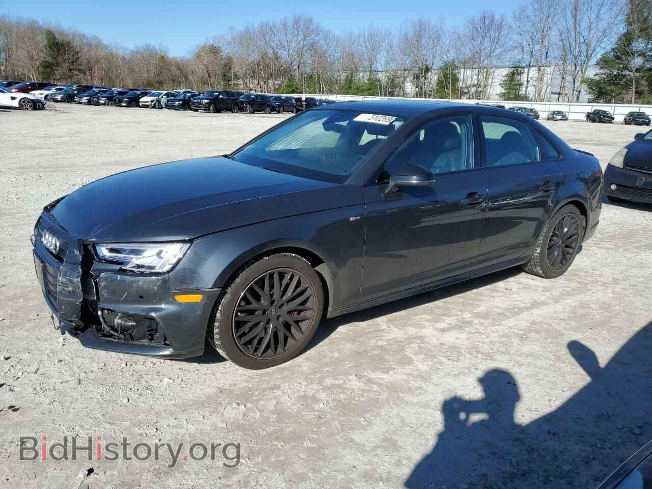Photo WAUENAF41JA063060 - AUDI A4 2018