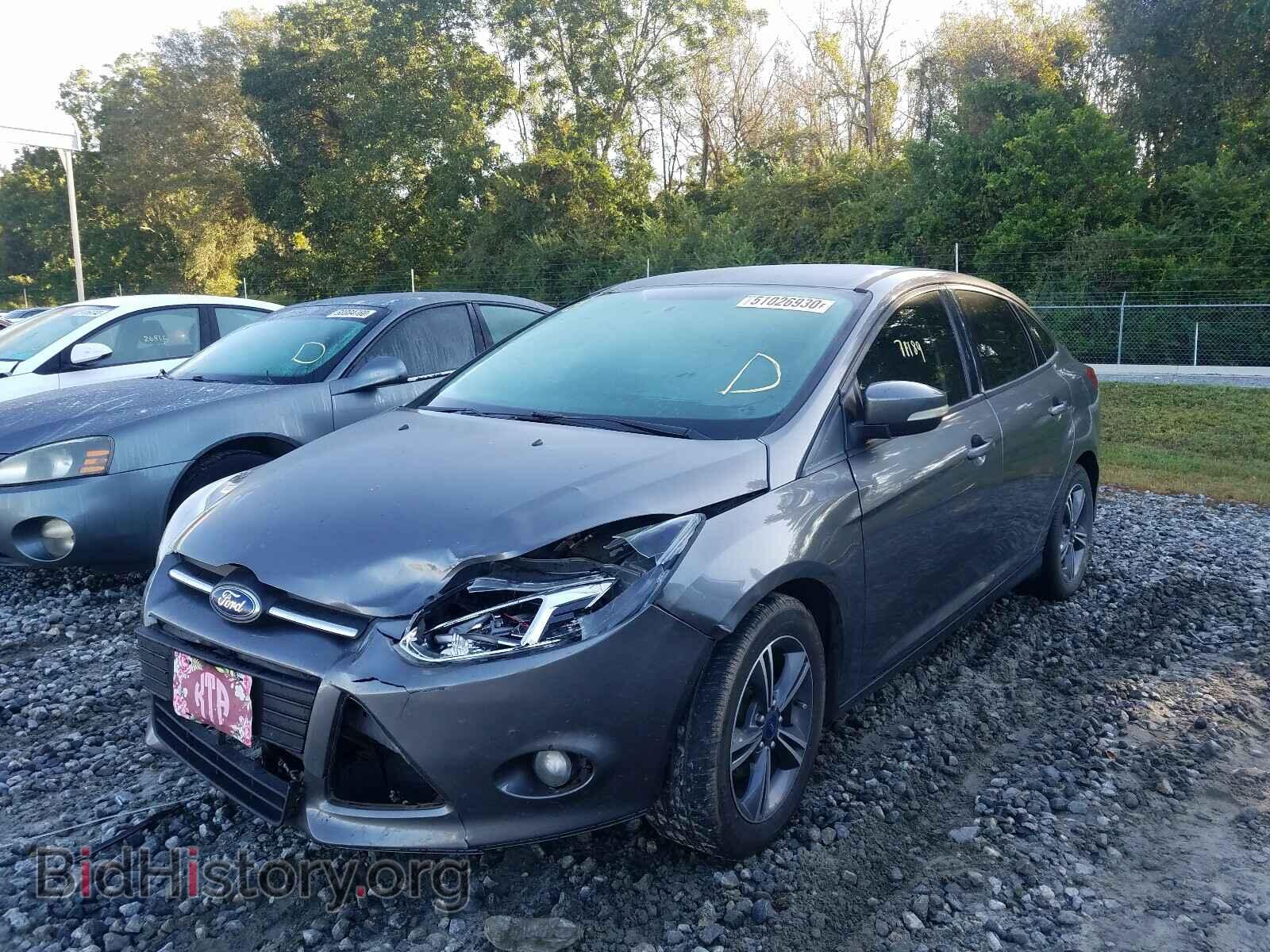 2014 FORD FOCUS - VIN: 1FADP3F27EL450540 - Photo 2