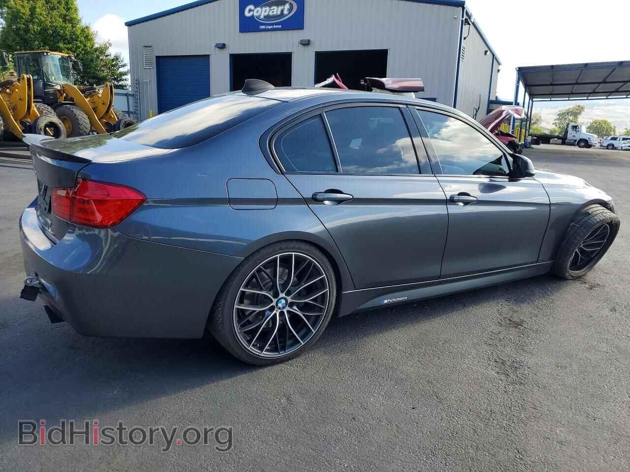 2014 BMW 3 SERIES - VIN: WBA3A9G54ENS65012 - Фото 3