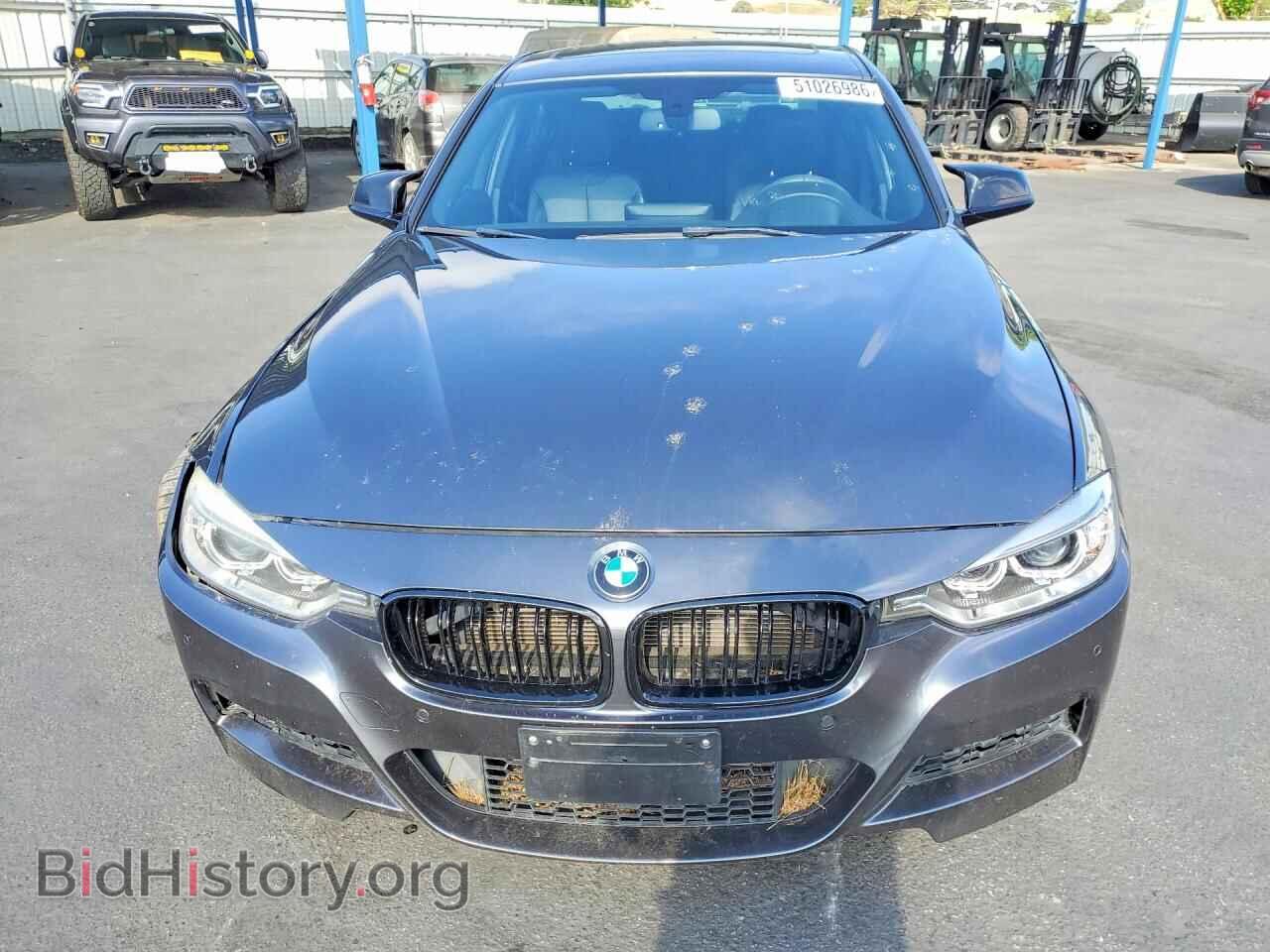 2014 BMW 3 SERIES - VIN: WBA3A9G54ENS65012 - Фото 5