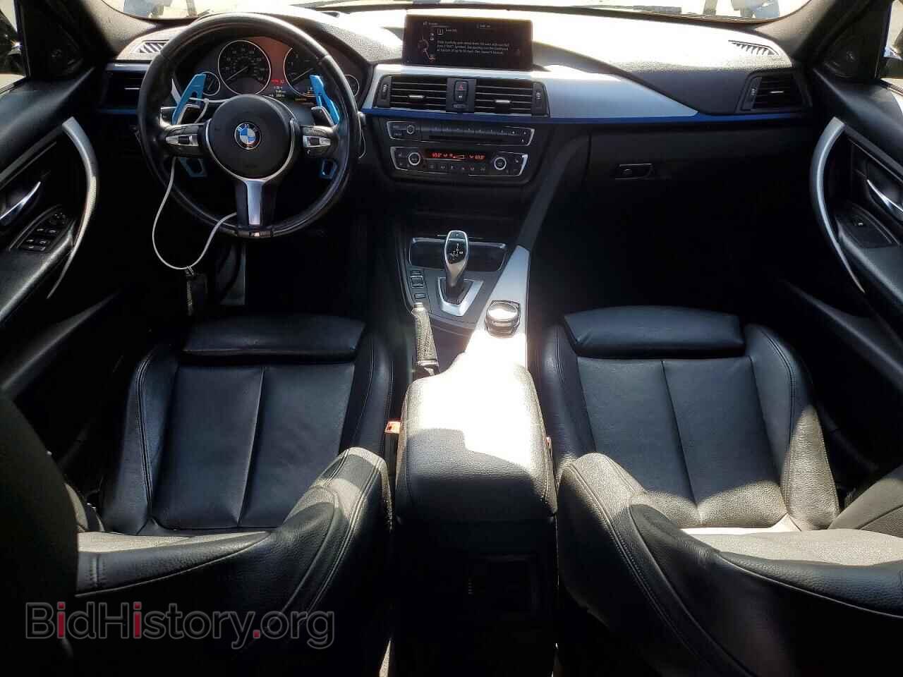 2014 BMW 3 SERIES - VIN: WBA3A9G54ENS65012 - Фото 8