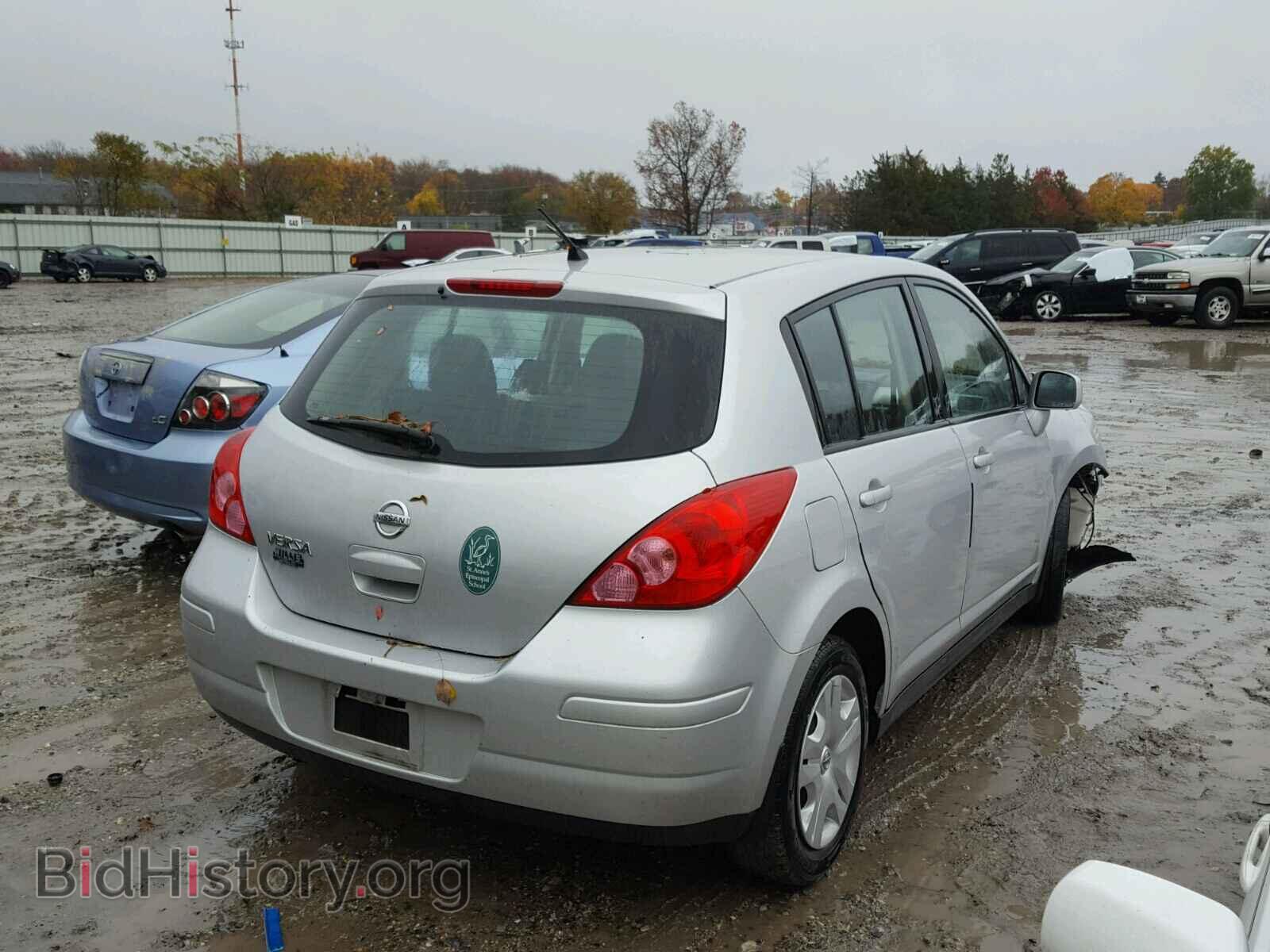 2012 NISSAN VERSA - VIN: 3N1BC1CP2CK209691 - Фото 4
