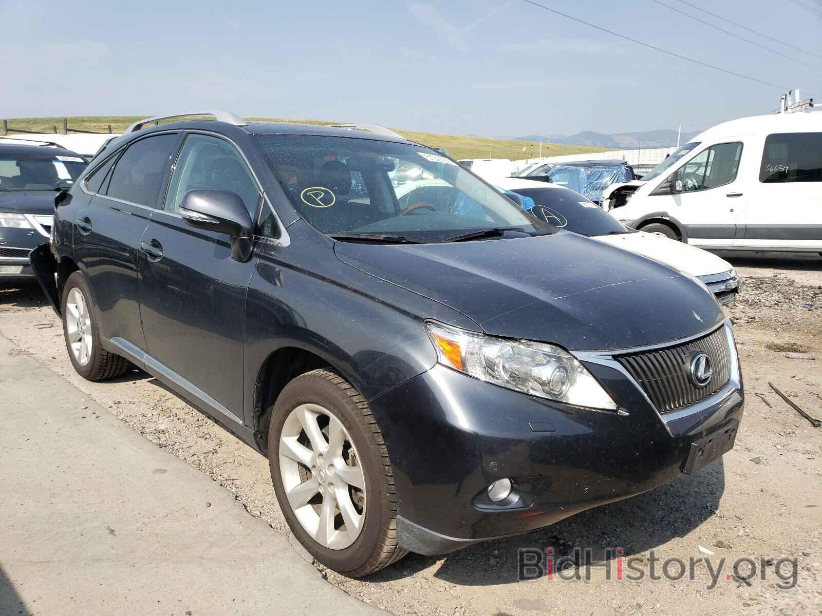 Photo JTJBK1BA2A2421378 - LEXUS RX350 2010