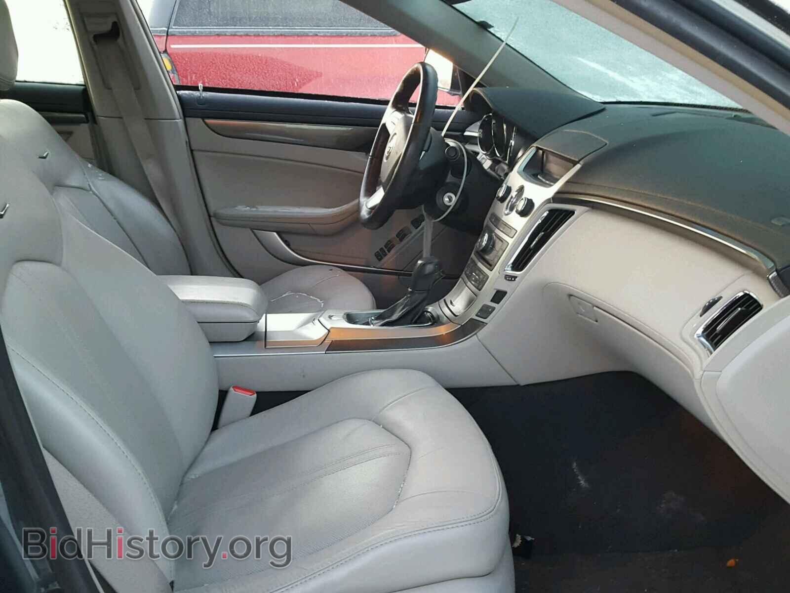 2010 CADILLAC CTS - VIN: 1G6DL5EG2A0132189 - Фото 5
