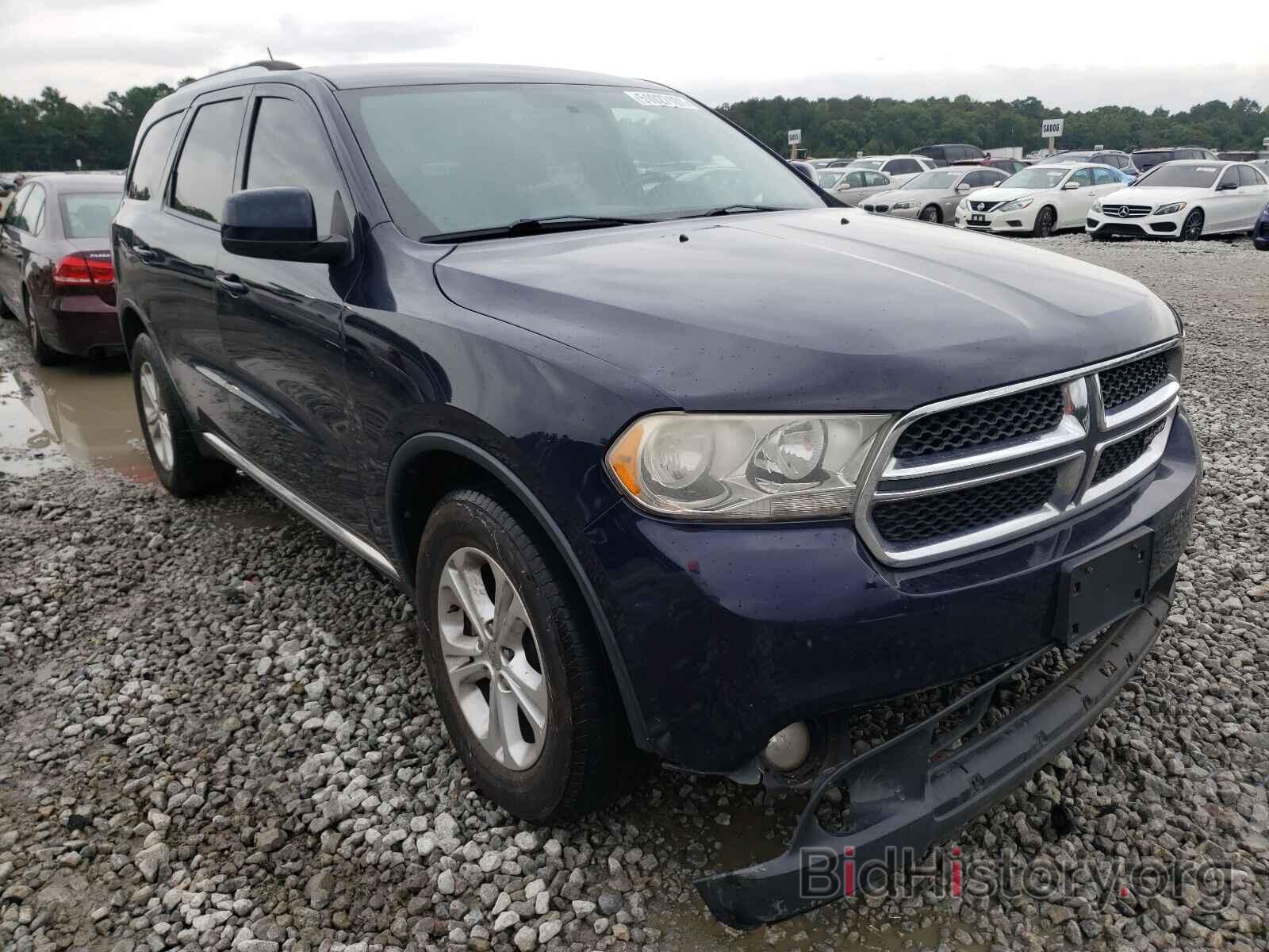 Photo 1C4RDHAG1CC335244 - DODGE DURANGO 2012