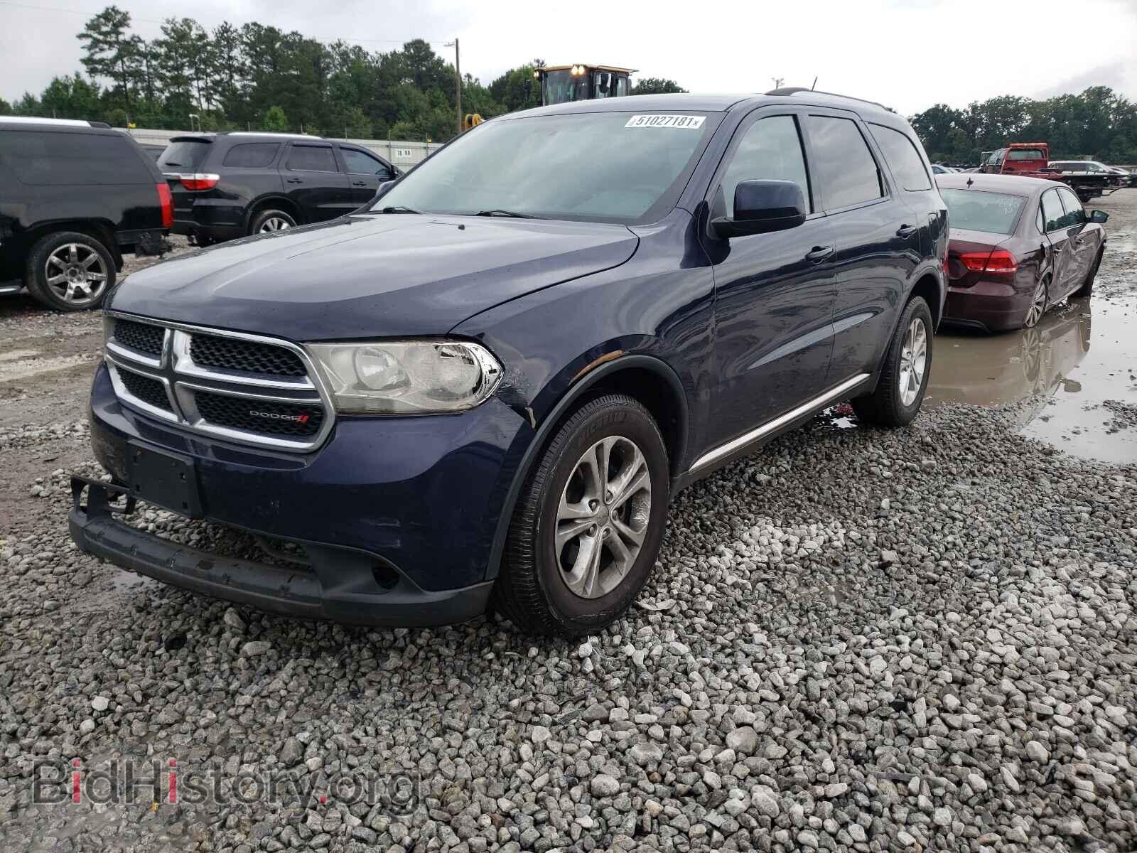 2012 DODGE DURANGO - VIN: 1C4RDHAG1CC335244 - Photo 2