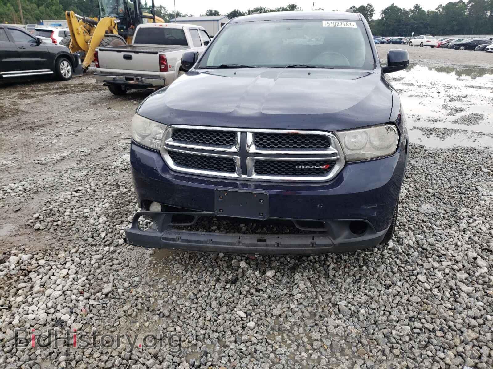 2012 DODGE DURANGO - VIN: 1C4RDHAG1CC335244 - Photo 9