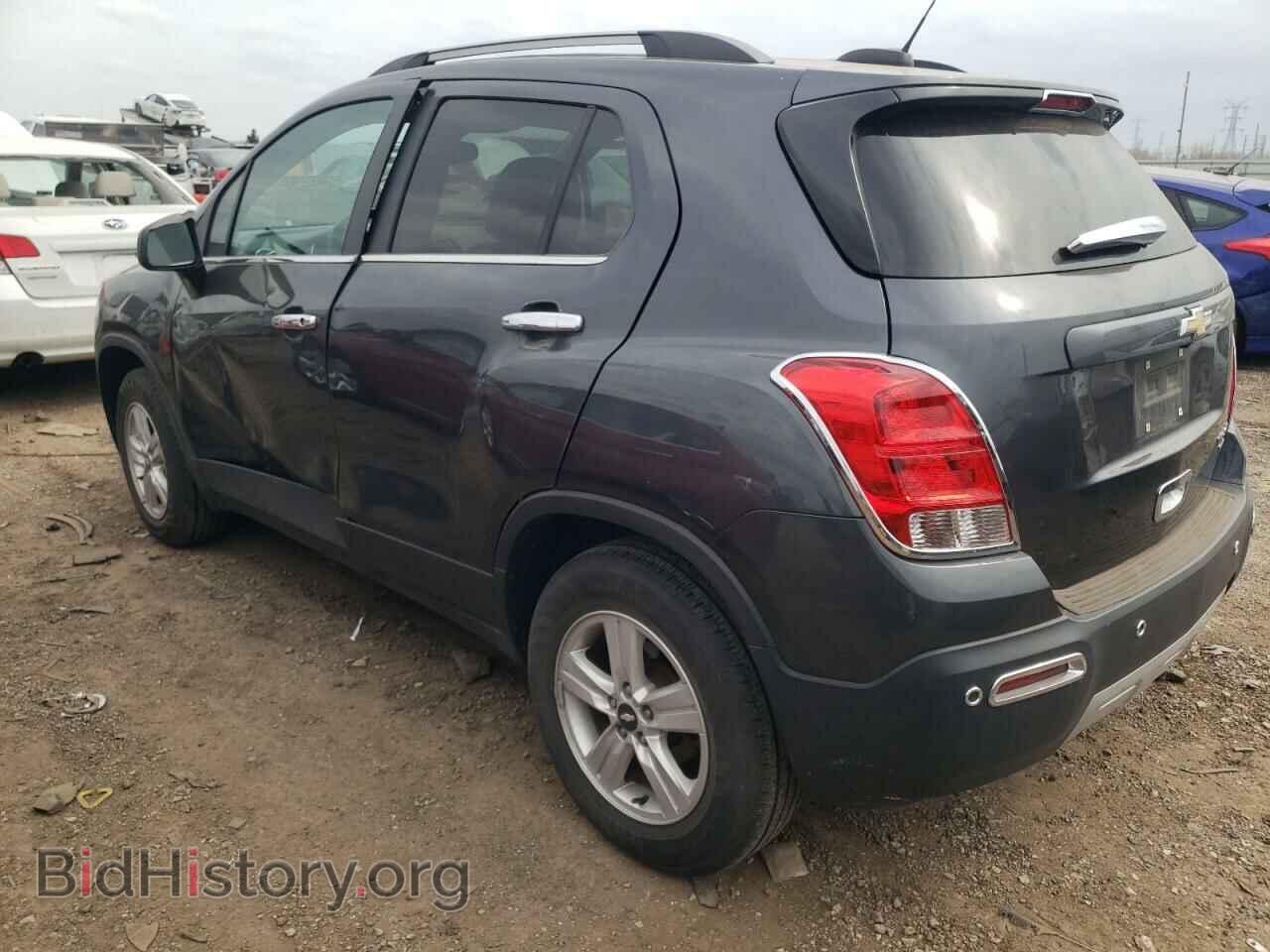 2016 CHEVROLET TRAX - VIN: 3GNCJPSB0GL256435 - Фото 2
