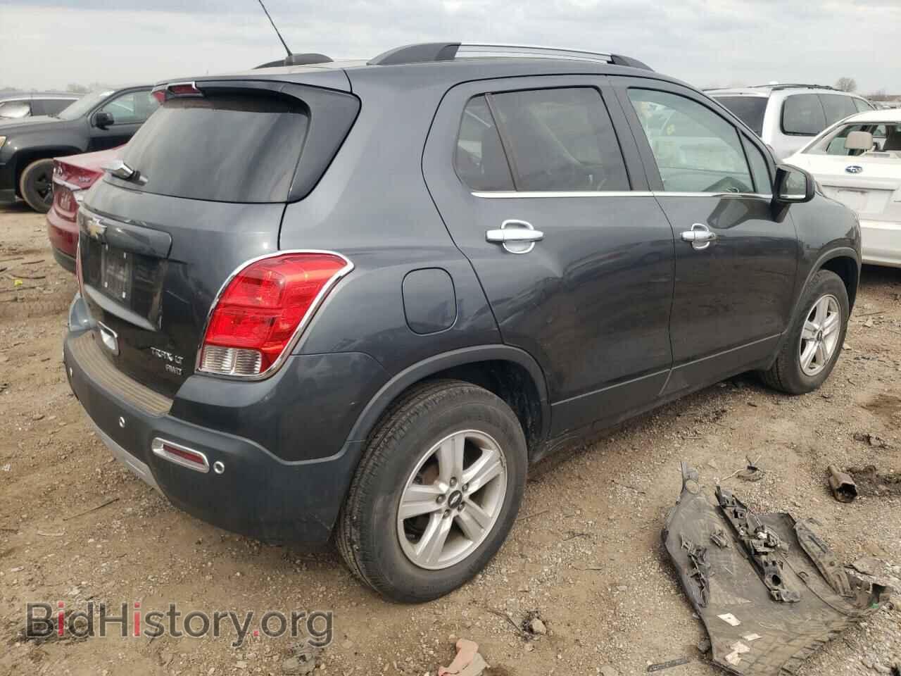 2016 CHEVROLET TRAX - VIN: 3GNCJPSB0GL256435 - Фото 3
