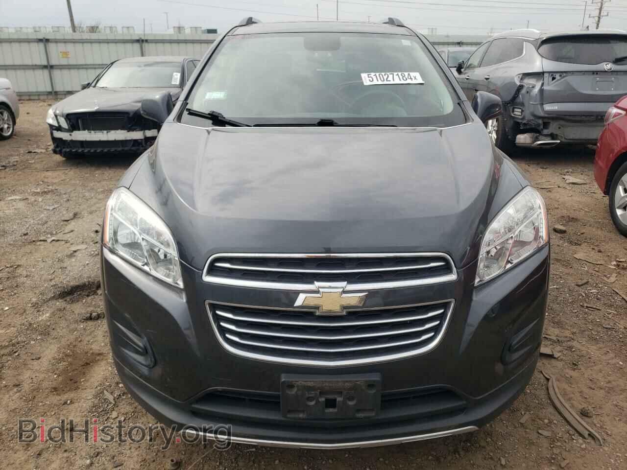 2016 CHEVROLET TRAX - VIN: 3GNCJPSB0GL256435 - Фото 5