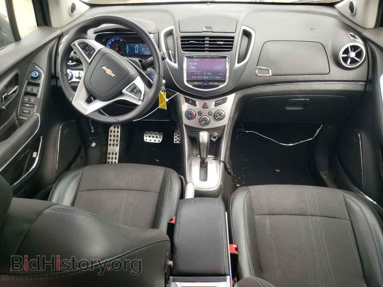 2016 CHEVROLET TRAX - VIN: 3GNCJPSB0GL256435 - Фото 8