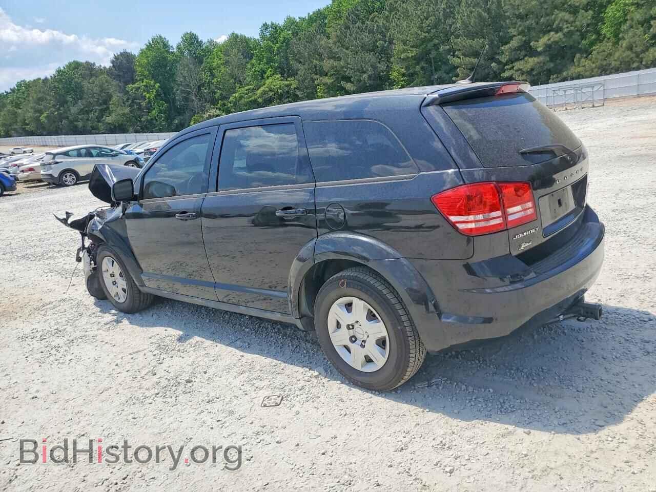 2012 DODGE JOURNEY - VIN: 3C4PDCAB6CT388833 - Фото 2
