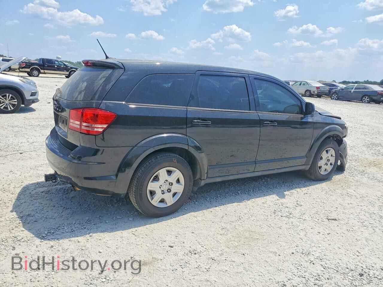 2012 DODGE JOURNEY - VIN: 3C4PDCAB6CT388833 - Фото 3