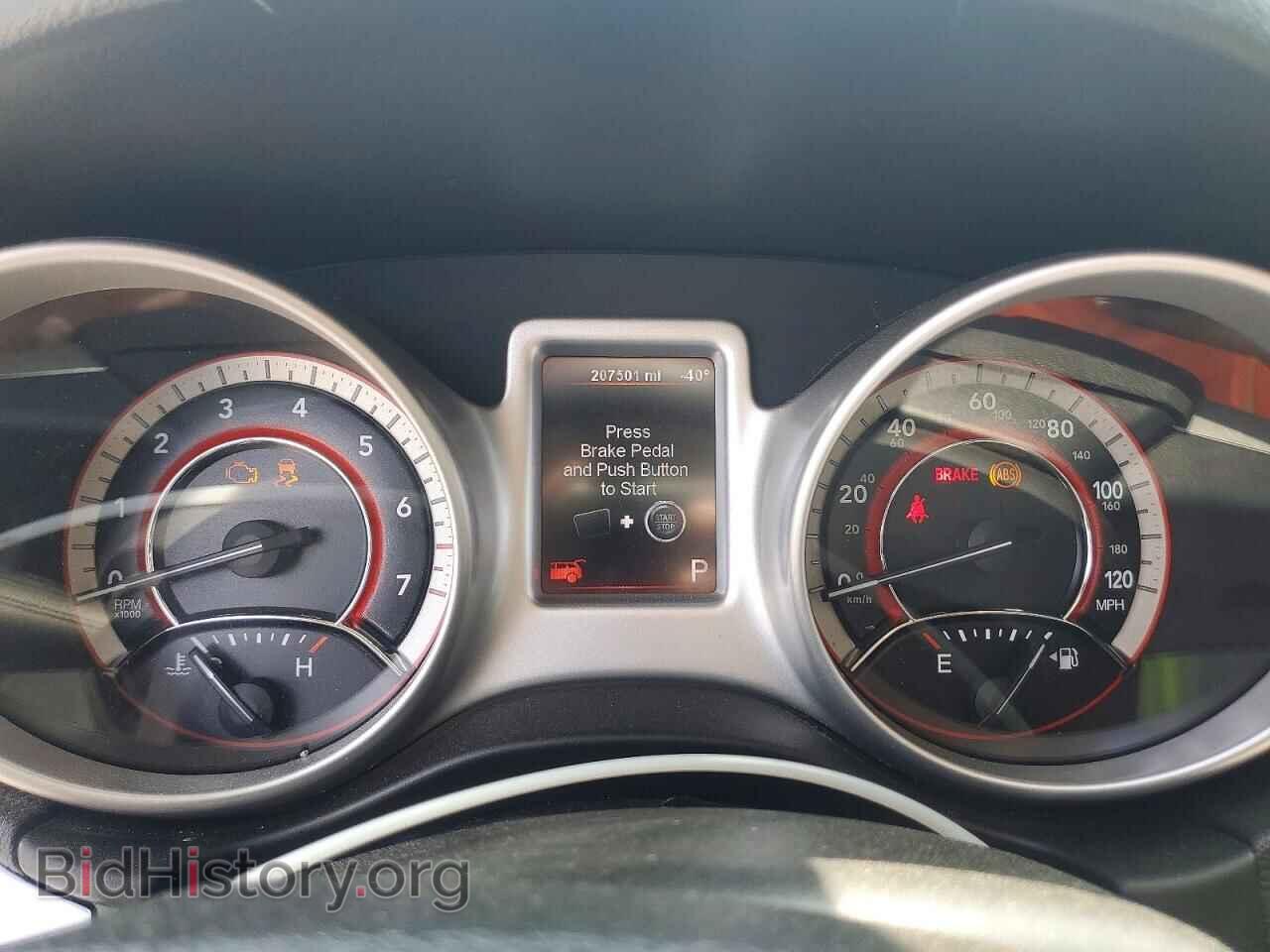 2012 DODGE JOURNEY - VIN: 3C4PDCAB6CT388833 - Фото 9